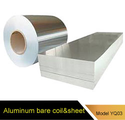 Plain aluminum coil&sheet